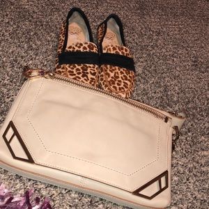 Botkier Cream Crossbody Bag